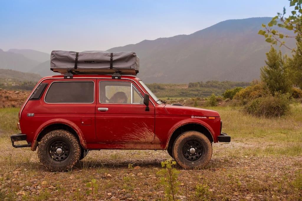 Lada Niva Camperized - Available In Barcelona L'Hospitalet de Llobregat